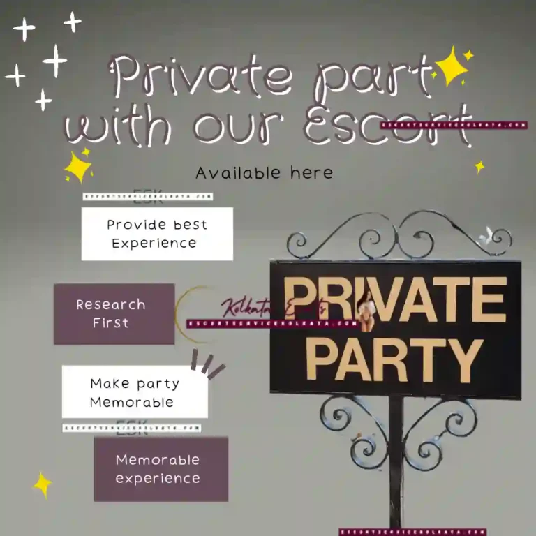 Private Party with our hot escorts