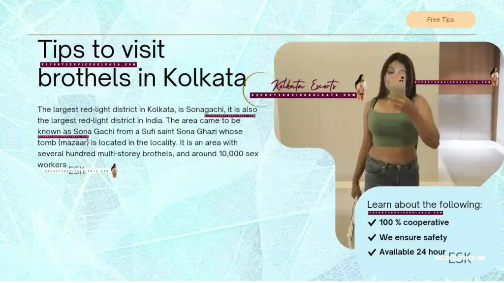 Tips for visiting brothels in Kolkata?