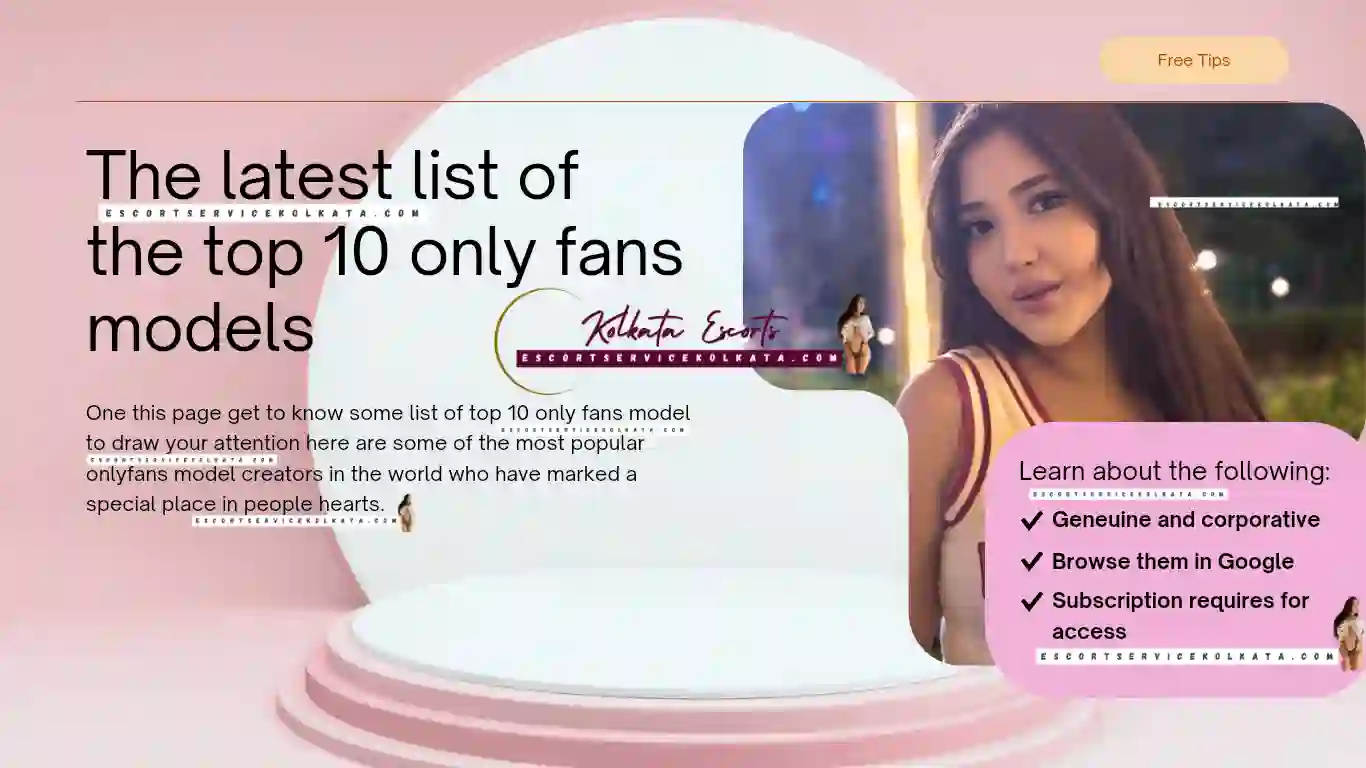 Top 10 Only Fans Model